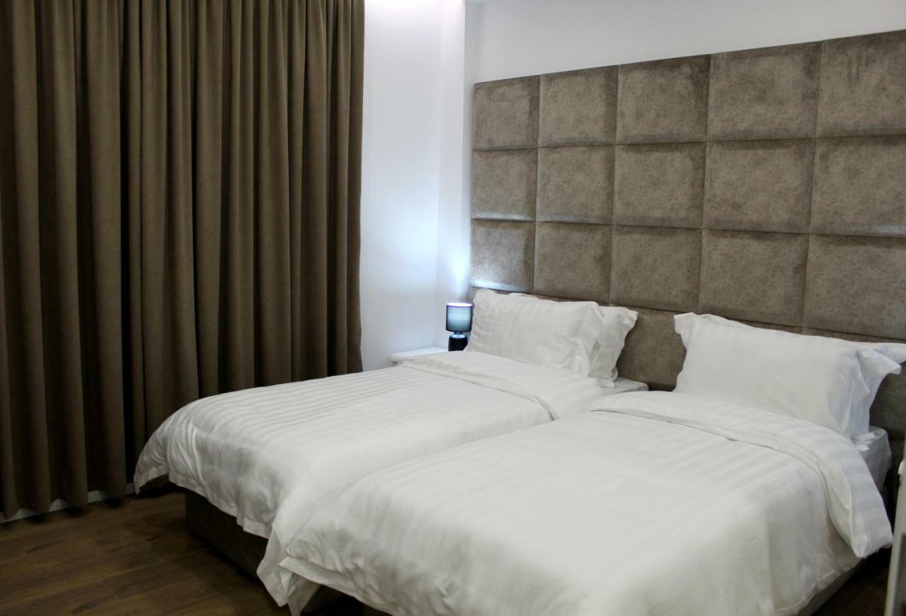 Ramel Hotel Tirana Exterior foto