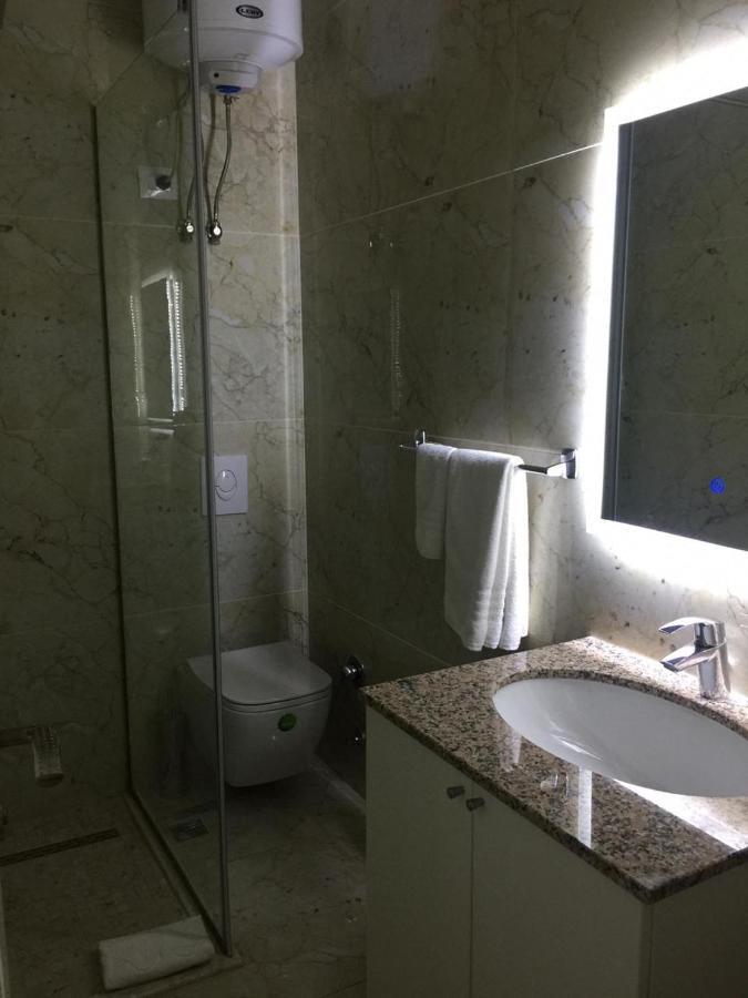 Ramel Hotel Tirana Exterior foto